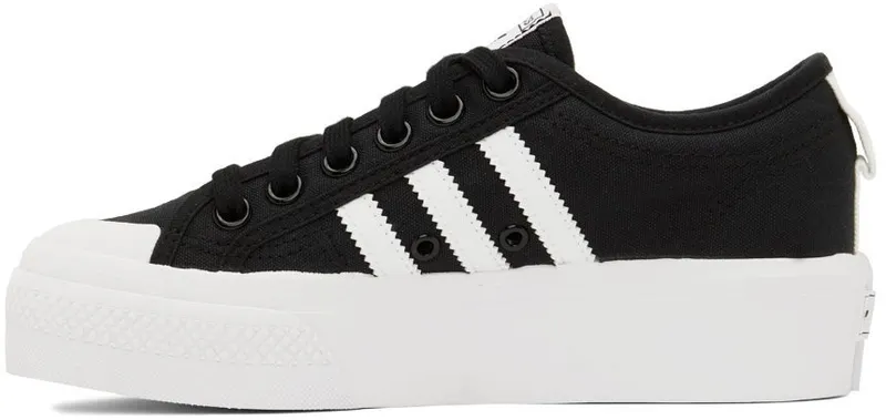 Adidas Nizza Platform Core Black / Cloud White / Cloud White (FV5321)