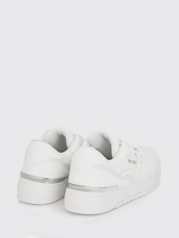 Plein Sport Apollo-1 Mesh And Polyester White (SAFSUSC0845STE003N01)