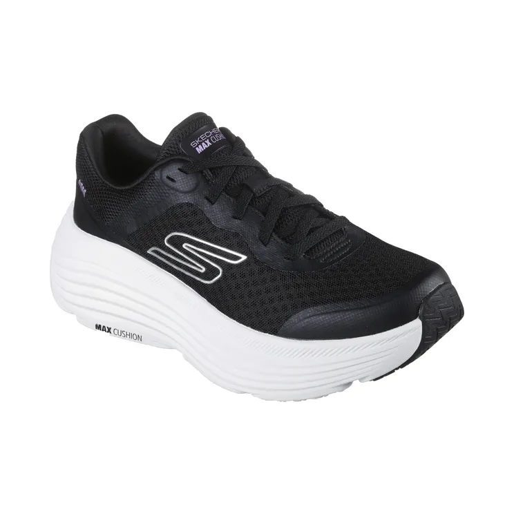 skechers-max-cushioning 129470 BKW