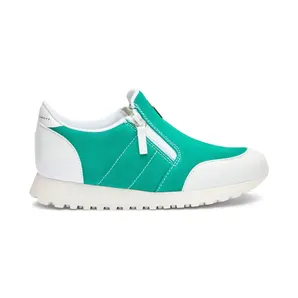 Giuseppe Zanotti Ilde Run Wildleder-Sneakers “Green” (I160019K06)