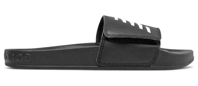 New Balance 200 Slides GS “Black / White” (YT200AB1)