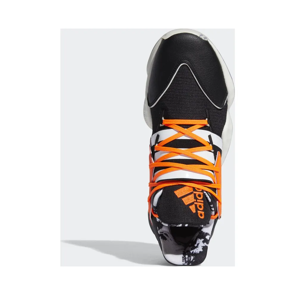 adidas Harden Vol. 4 Daniel Patrick Black Core Black/Cloud White/Solar Orange (FV8053)