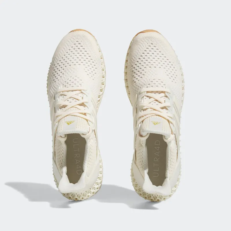 adidas Ultra 4D Wonder White Gold Metallic (HP9734)