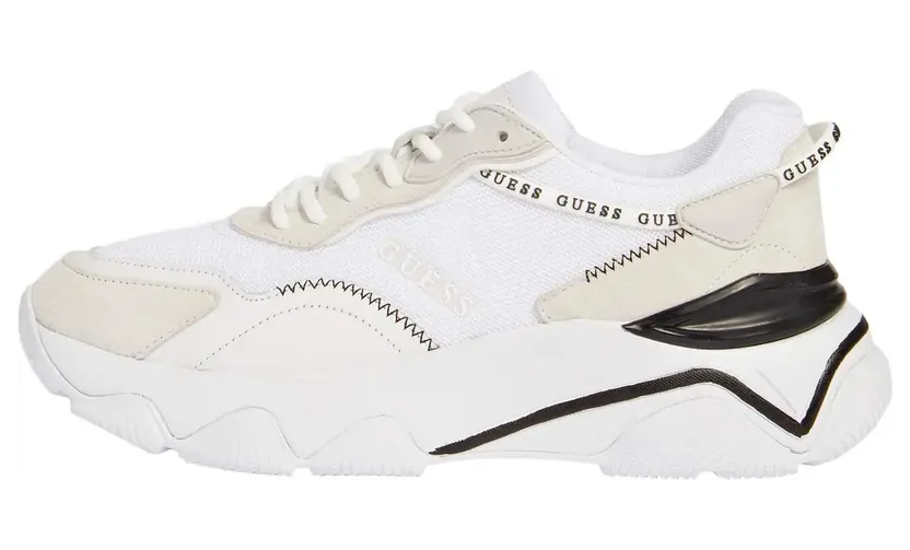 Lage Sneakers Guess MICOLA (FL7MIC-LEA12-WHITE)