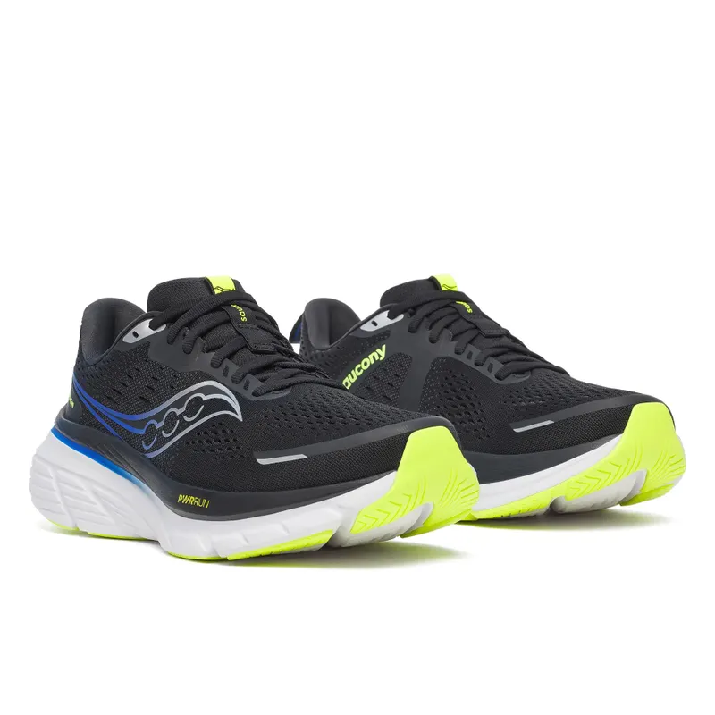 SAUCONY Guide 18 “Black / Lapis” (S20998-285)