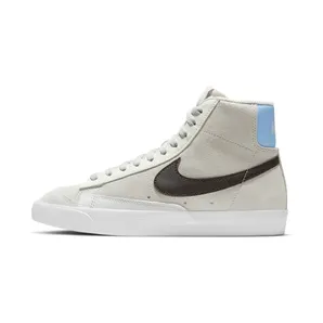 Nike Blazer Mid ’77 “Light Bone / Summit White / Psychic Blue / Dark Cinder” (DH3862-001)