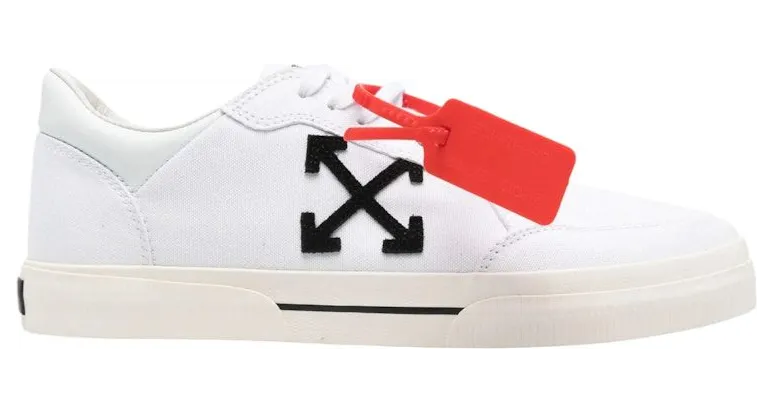 OFF-WHITE Vulc Low White Black Red (OMIA293C99FAB0020110)