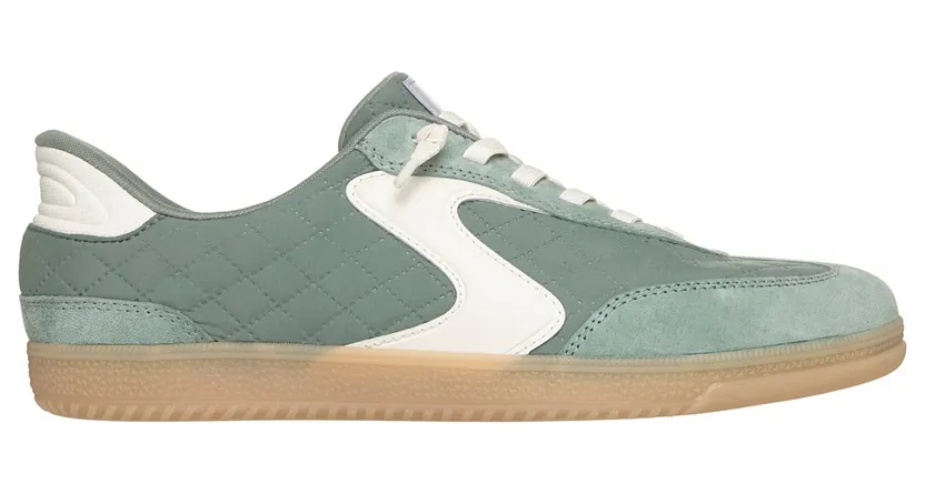 Skechers Slip-ins Cozy Fit: Hotshot – Soft Luxe Sage