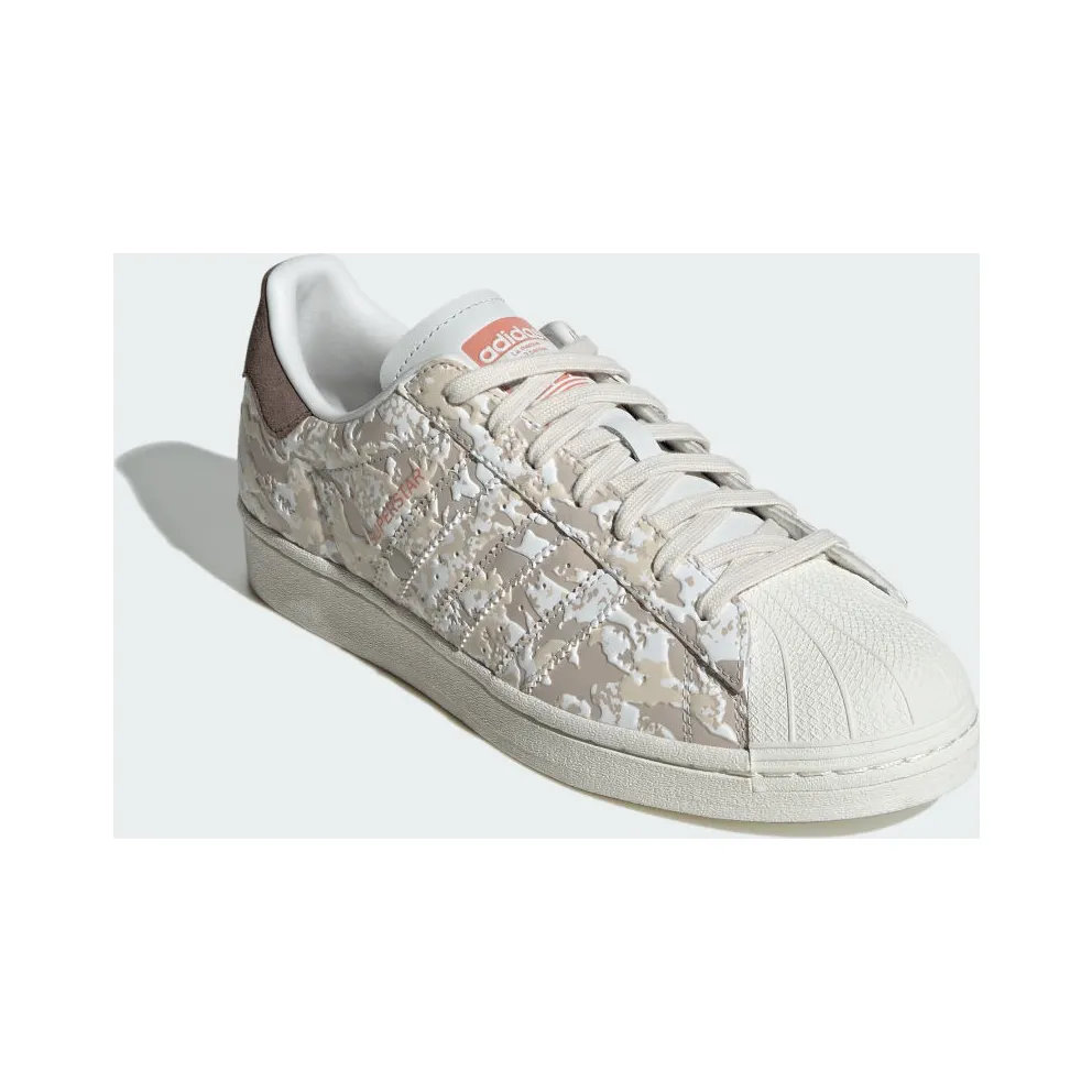 adidas Superstar Crystal White / Wonder Beige / Earth Strata (IG3082)