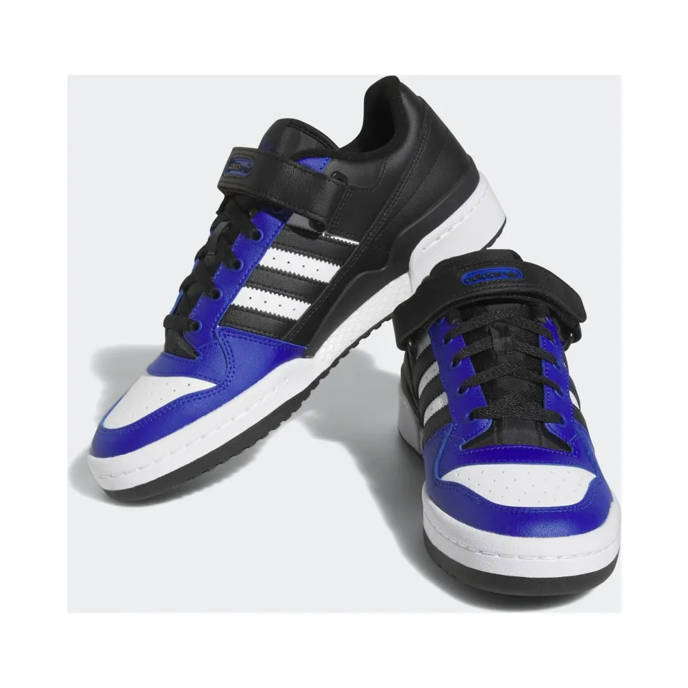 adidas Forum Low Shoes Cloud White / Pulse Blue / Cloud White (GY0002)