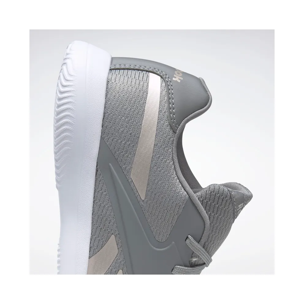 Reebok Stridium Shoes Pure Grey 5 / Cloud White / Quartz Met