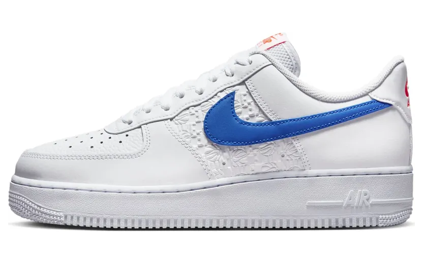 Nike Air Force 1 ’07 Low Embossed Hoops Racer Blue (FD0667-100)