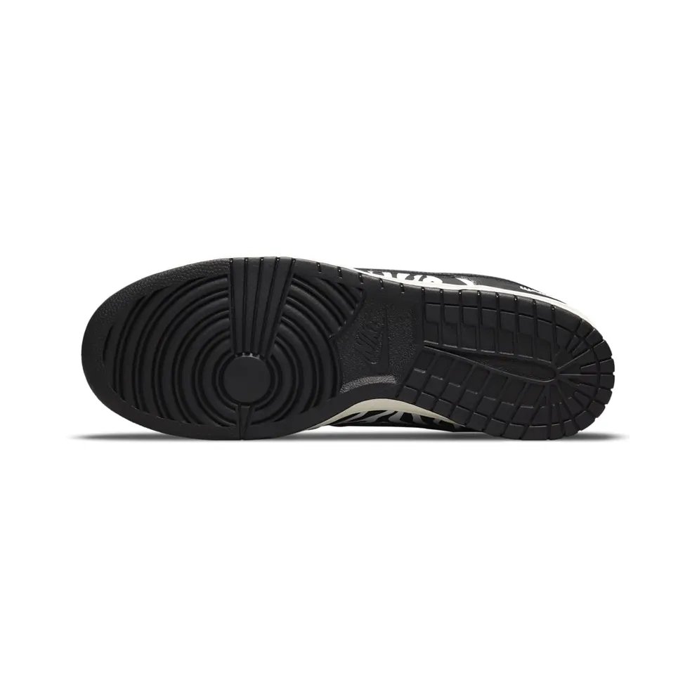 Nike SB Dunk Low Quartersnacks Zebra – “Black / White” (DM3510-001)