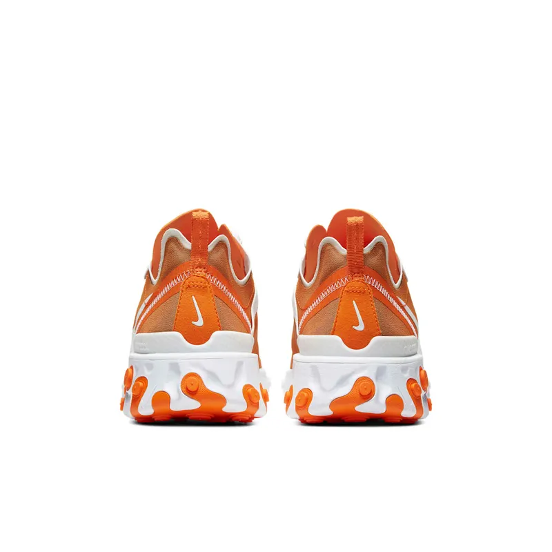 Nike React Element 55 Tennessee Bright Ceramic/White-Cool Grey-White (CK4850-800)