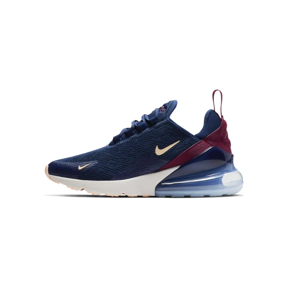 Nike Air Max 270 Blue Void (W) Blue Void/Crimson Tint (AH6789-402)