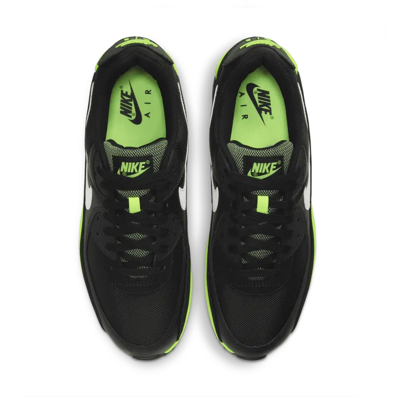 Nike Air Max 90 Hot Lime Black/White-Hot Lime (DB3915-001)