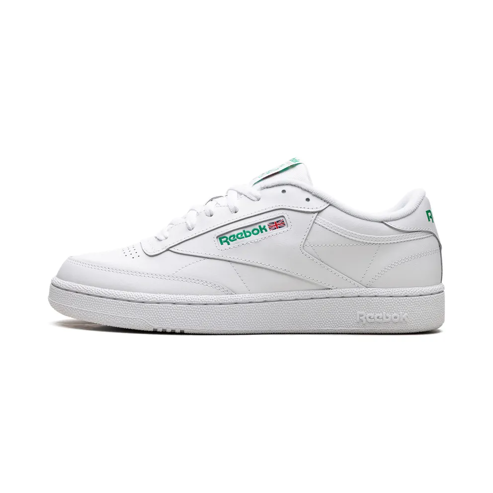 Reebok Club C 85 Intense White / Green (AR0456)