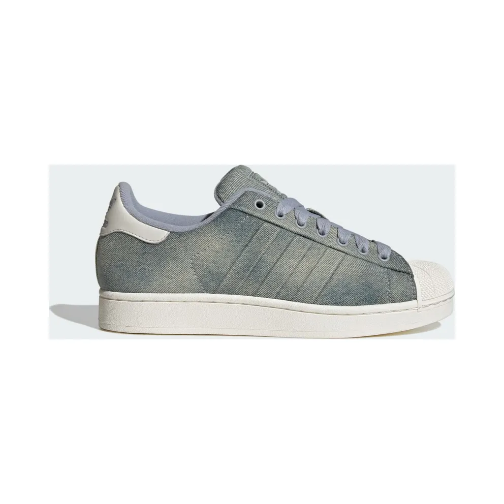 Adidas SUPERSTAR II Halo Silver / Halo Silver / Core White “Denim” (IH9246)