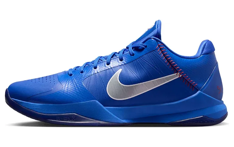 Nike Zoom Kobe 5 Protro – Dodgers – “Rush Blue / Wolf Grey / Comet Red” (IO6256-400)