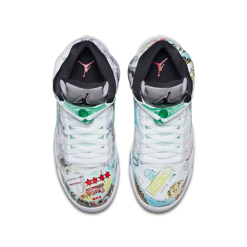 Jordan 5 Retro Wings (GS) Multi-Color/Multi-Color (AV3663-900)