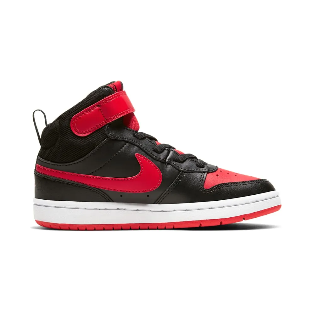 Nike Court Borough Mid 2 Younger Kids’ Black (CD7783-003)