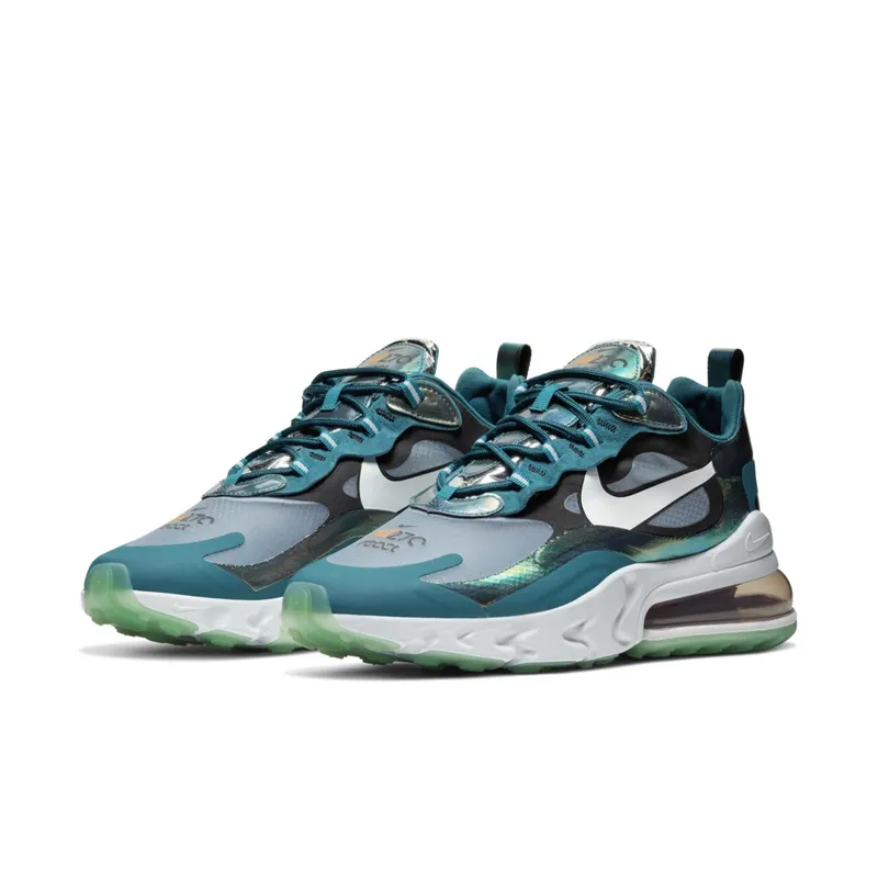 Nike Air Max 270 React Sea Green Sea Green/Black-White (CT2536-300)
