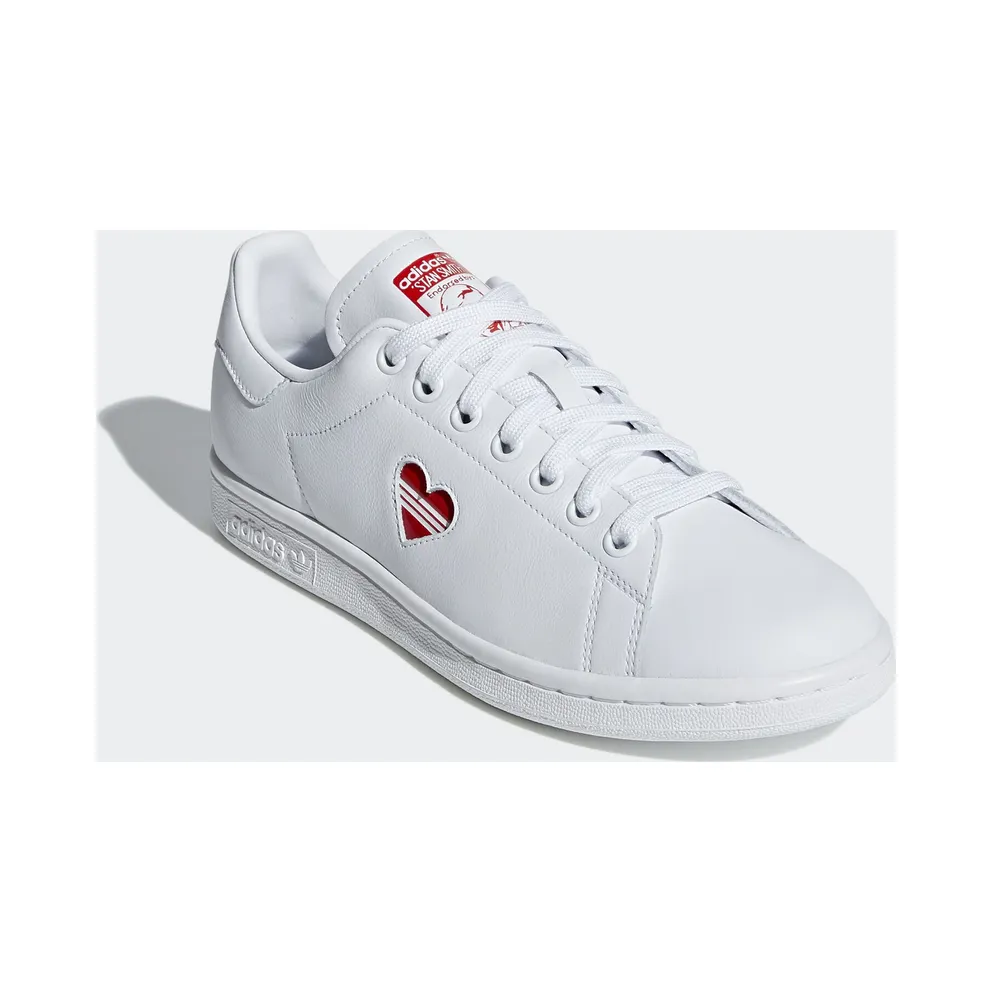 adidas Stan Smith Valentines Day 2019 (W) Footwear White/Active Red/Footwear White (G27893)