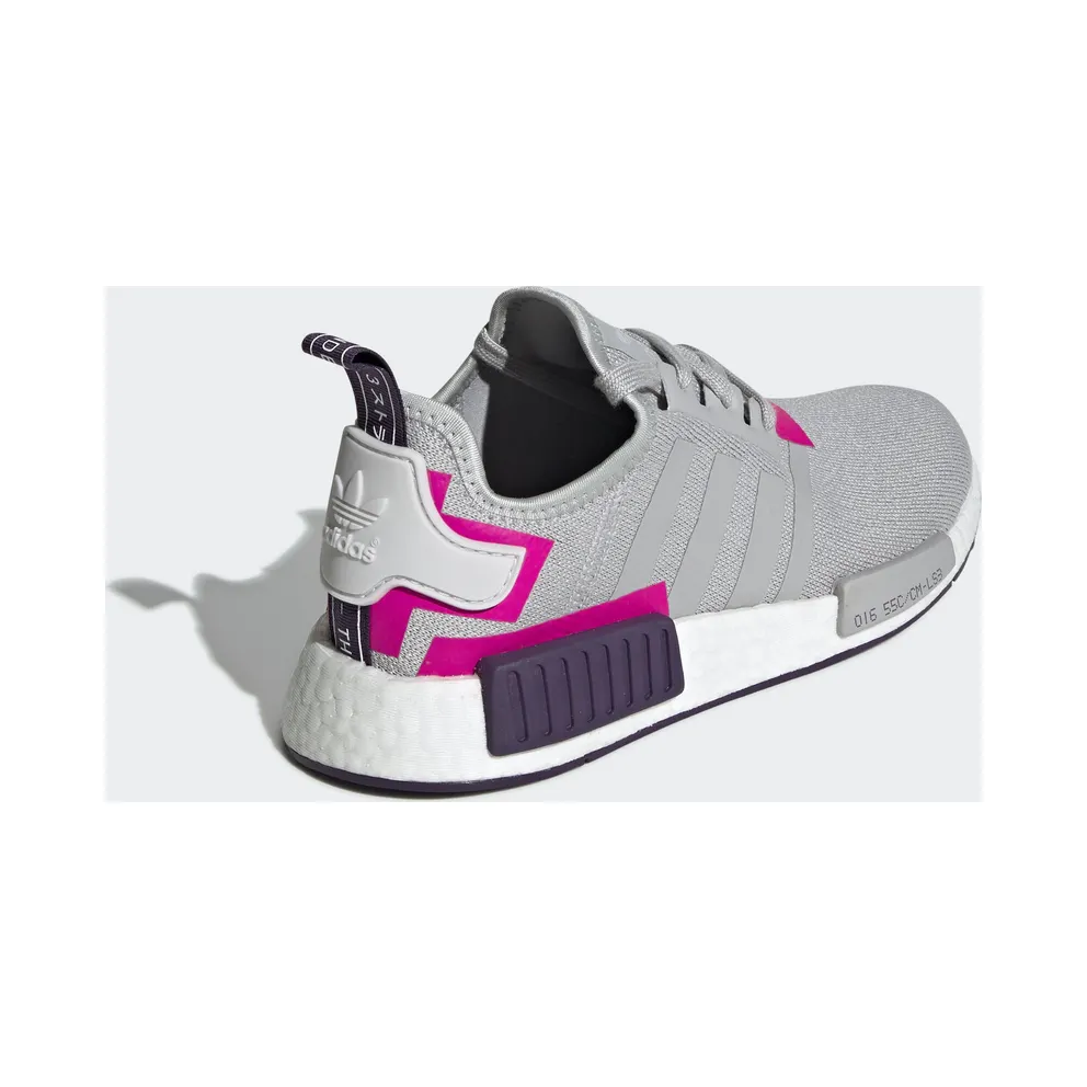 adidas NMD R1 Grey Two Shock Pink (W) Grey Two/Grey Two/Shock Pink (BD8006)
