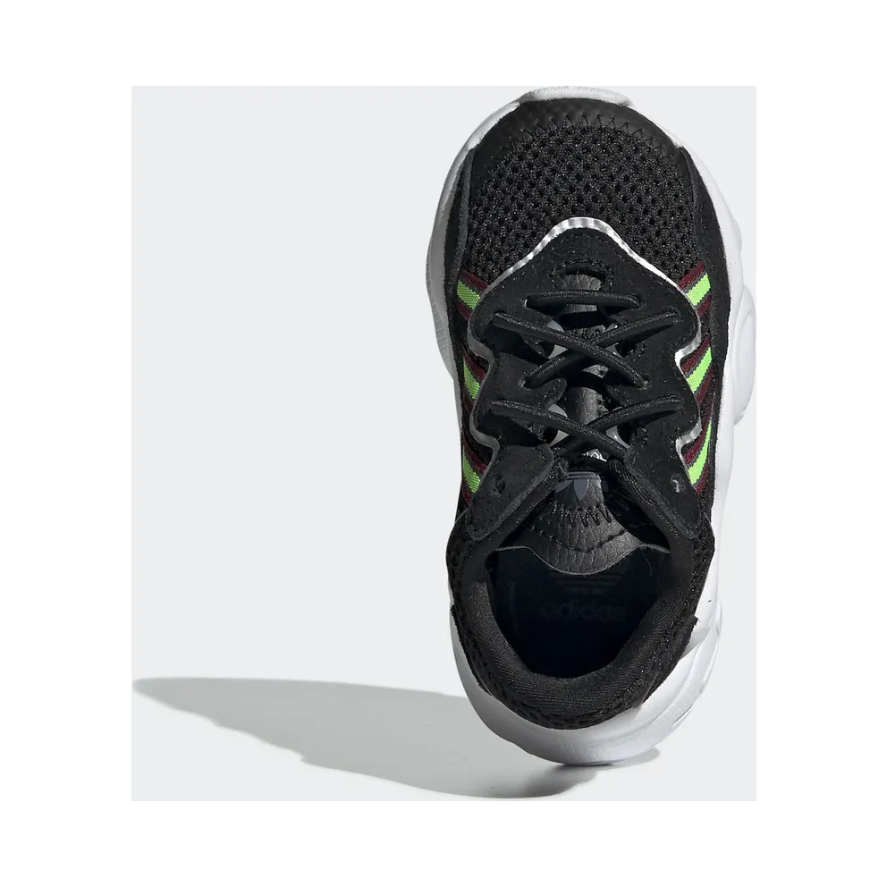 adidas Ozweego Core Black Solar Green (TD) Core Black/Solar Green/Onix (EE8293)