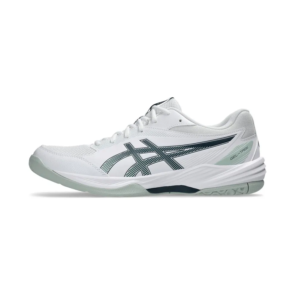 ASICS Gel-Task 4 White Tranquil Teal (1071A103-102)