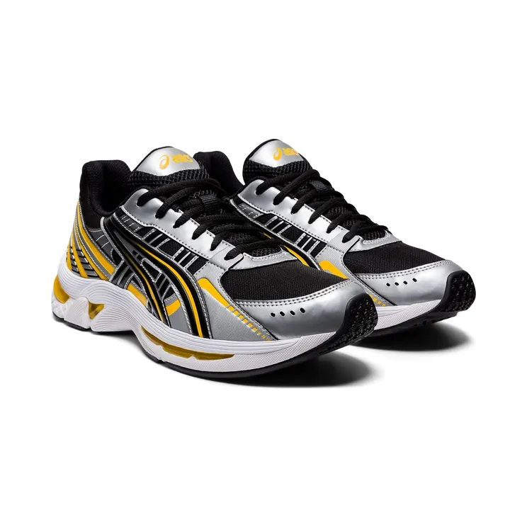 ASICS Gel-Kyrios Black Grey Yellow (1021A335-001)