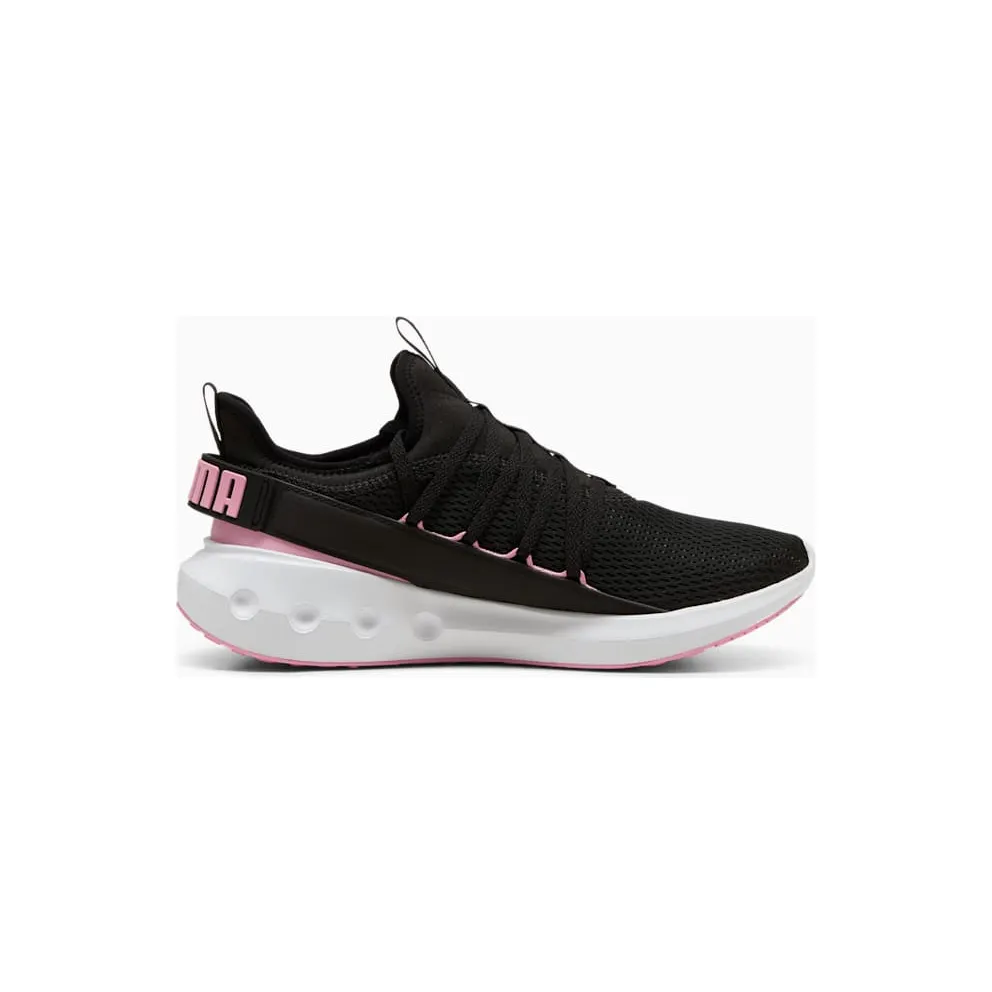 Puma Softride zwart/wit/uitgebleekt mauve (310155-02)