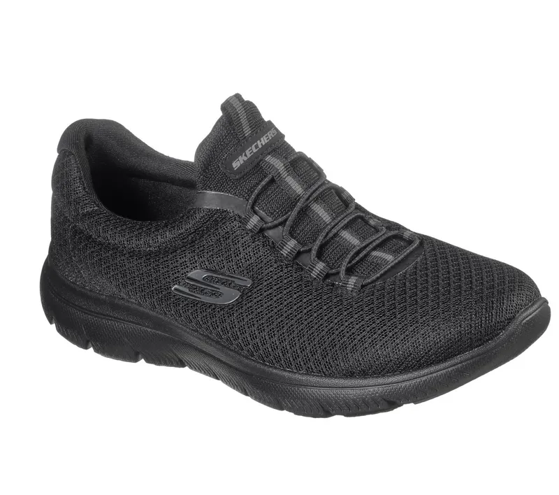 Skechers Summits Sneaker Black