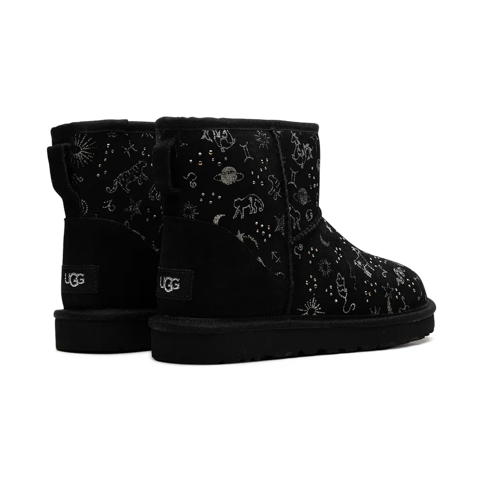 Ugg Classic Mini “Zodiac – Black” (1112516-BLK)