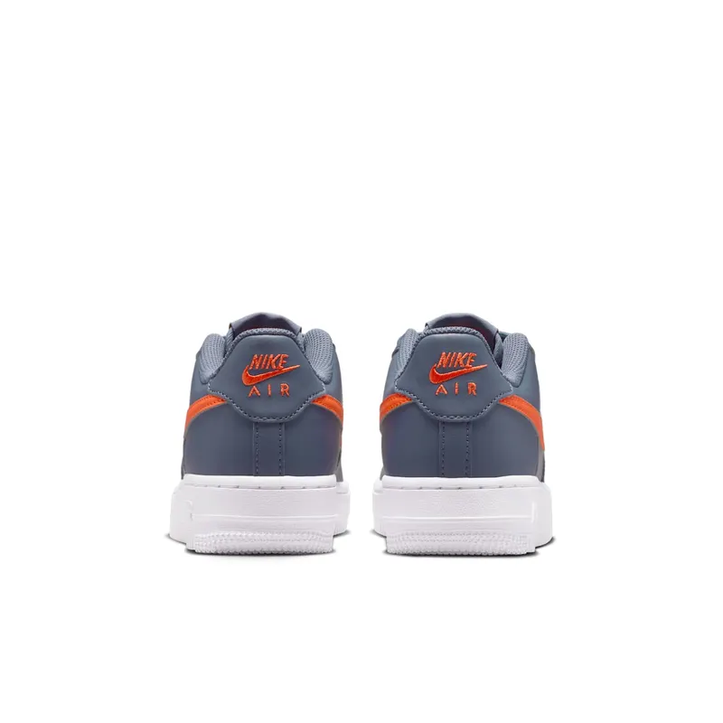 Nike Air Force 1 Low GS “Cement Grey Light Carbon Orange” (CT3839-008)