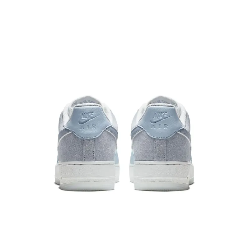 Nike Air Force 1 Low Light Armory Blue Obsidian Mist Light Armory Blue/Obsidian Mist-Off White (AO2425-400)