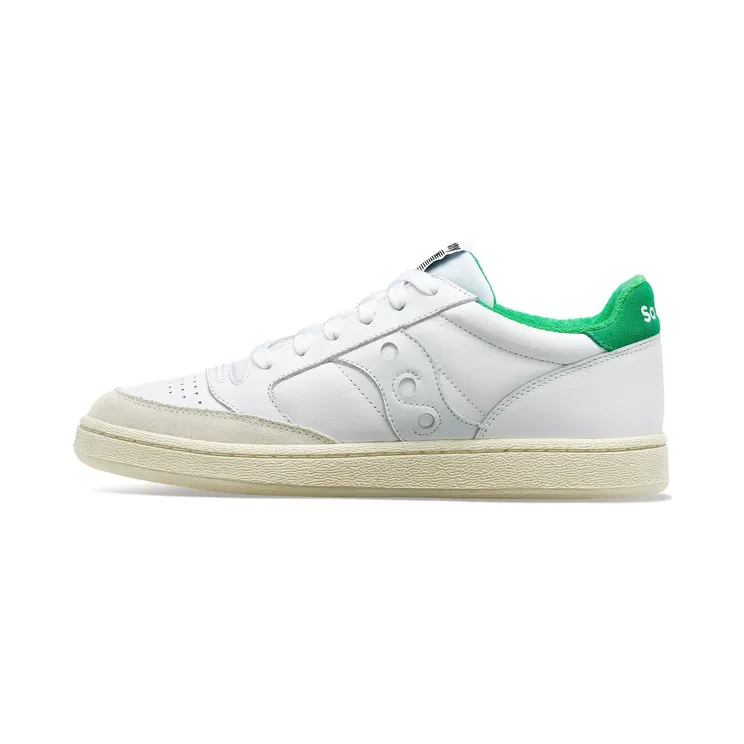 Saucony Jazz Court White Green Lime Gum (S70777-3)