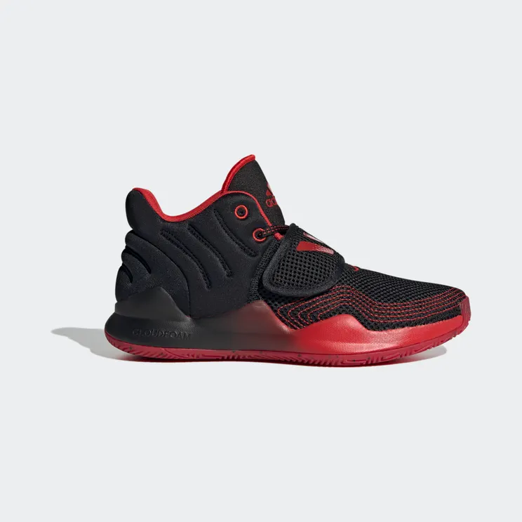 adidas Deep Threat Primeblue Core Black / Vivid Red / Core Black (GZ0096)