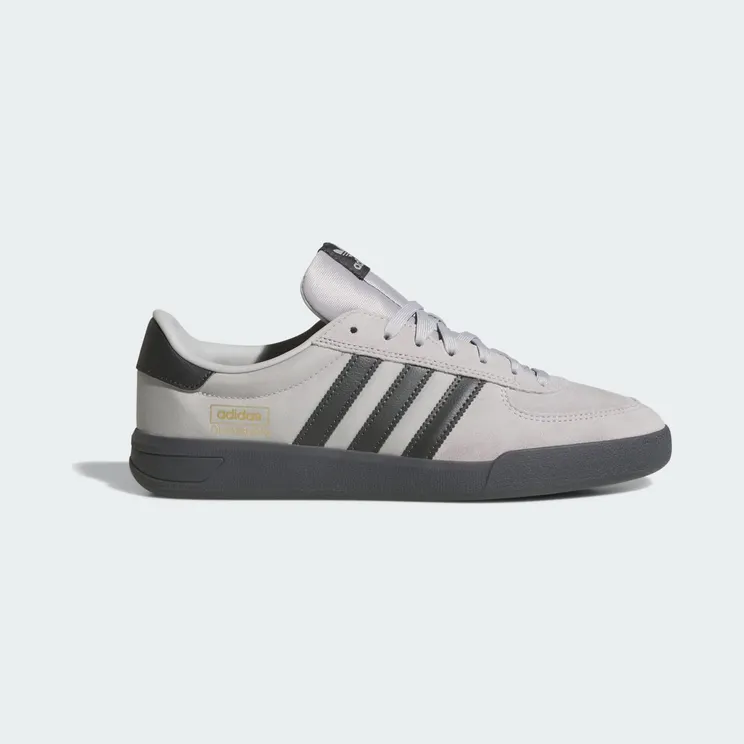 adidas Glenburn “Grey Two / Carbon / Blue Bird” (HP3513)