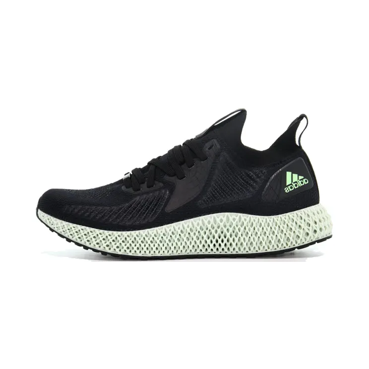 Adidas Alphaedge 4D Death Star – “Core Black / Cloud White / Clear Onix” (FV4685)