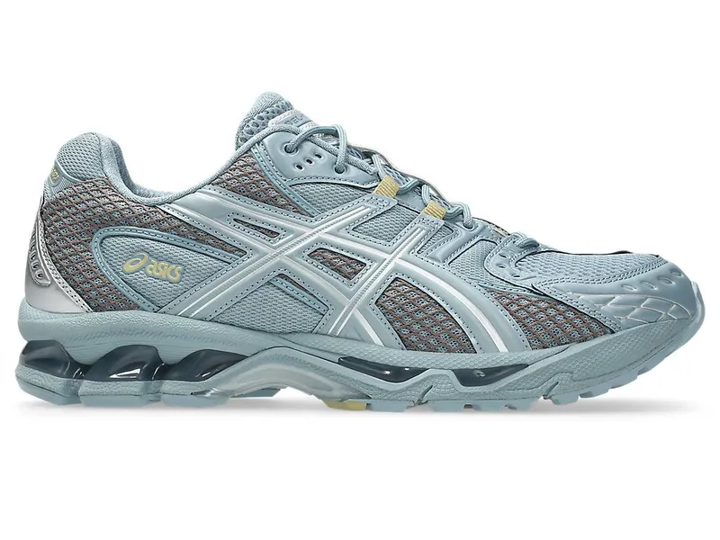 ASICS GEL-NIMBUS 10.1 “Slate Blue / Pure Silver” (1203A599-401)
