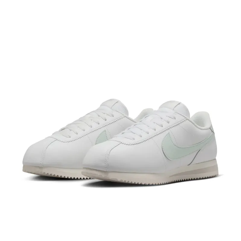 Nike Cortez Leather “Summit White Light Silver” (DN1791-106)