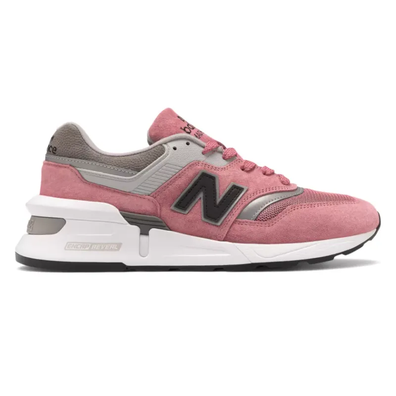 New Balance 997S Pink Grey Pink/Grey (M997SPG)