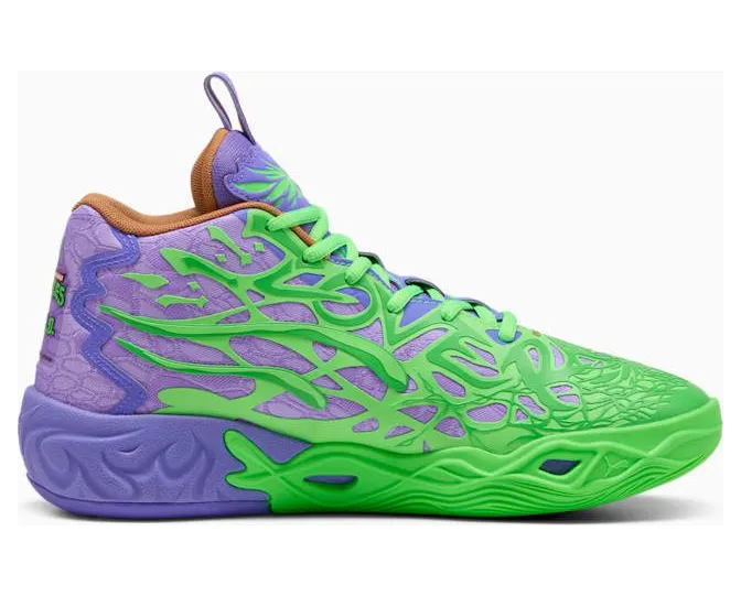 Puma LaMelo Ball MB.04 Teenage Mutant Ninja Turtles Leonardo & Michelangelo (312055-01)