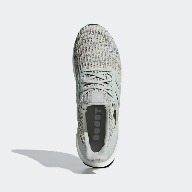 adidas Ultra Boost 4.0 Grey Multi-Color Ash Silver/Carbon/Core Black (CM8109)