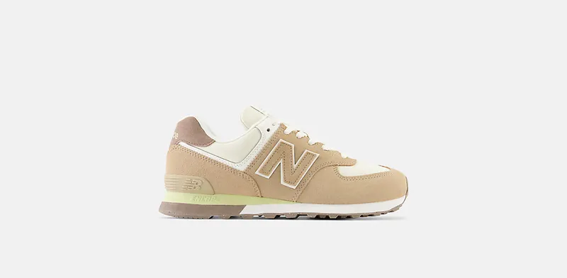 New Balance 574 Bone White (U574SBW)