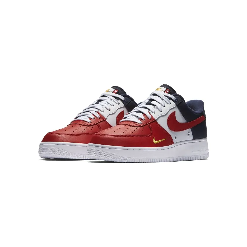 Nike Air Force 1 Low Independence Day (2017) Obsidian/White-University Red (823511-601)