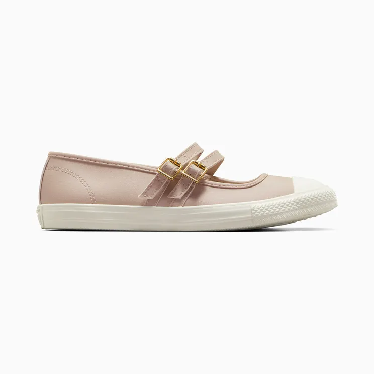 Converse Chuck Taylor All Star Dainty Mary Jane Warm Clay/Egret/Gold (A11491C)