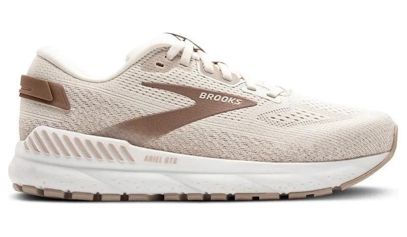 Brooks Ariel GTS 24 Coconut Chateau Portabella (120414-1B-135)