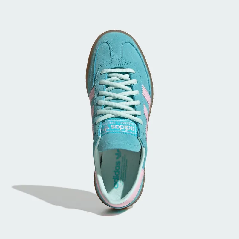 Adidas Handball Spezial Pulse Aqua / Clear Pink / Gum (KJ3775)